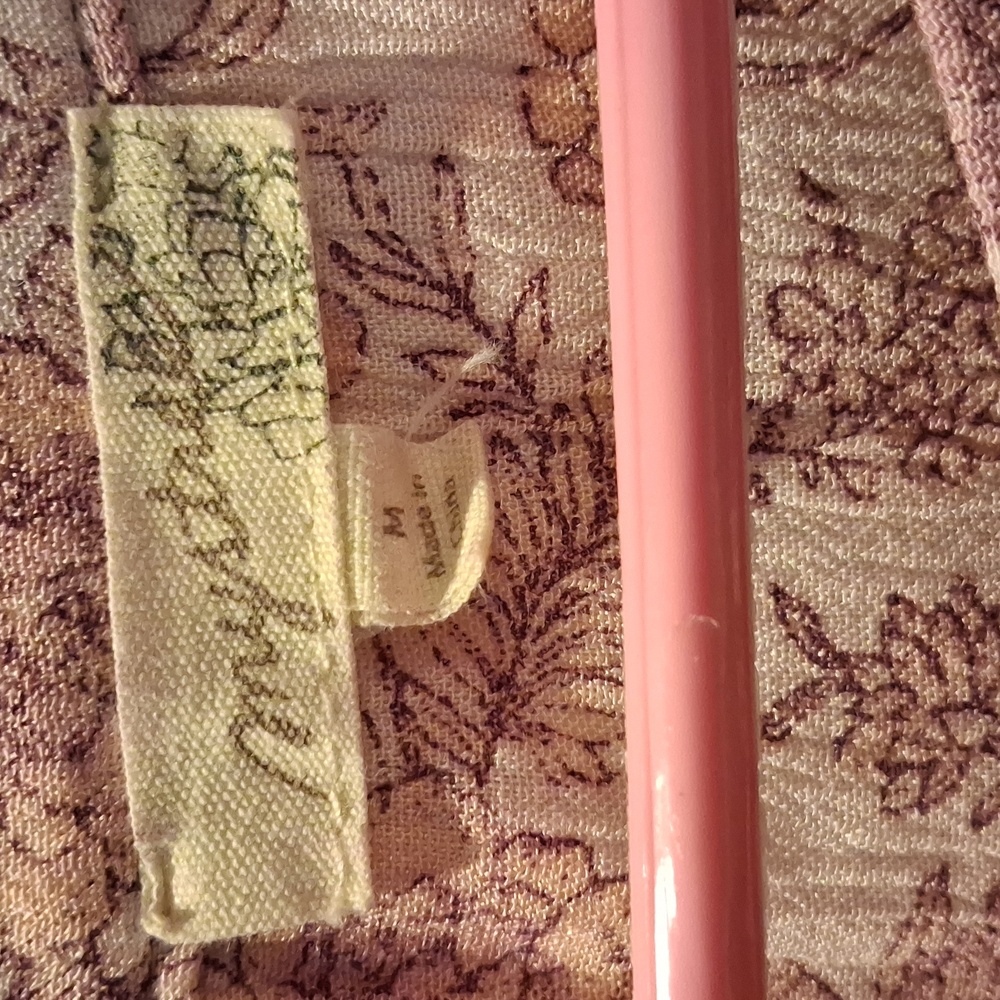 Mystree Blush Floral Top - Picture 3 of 7